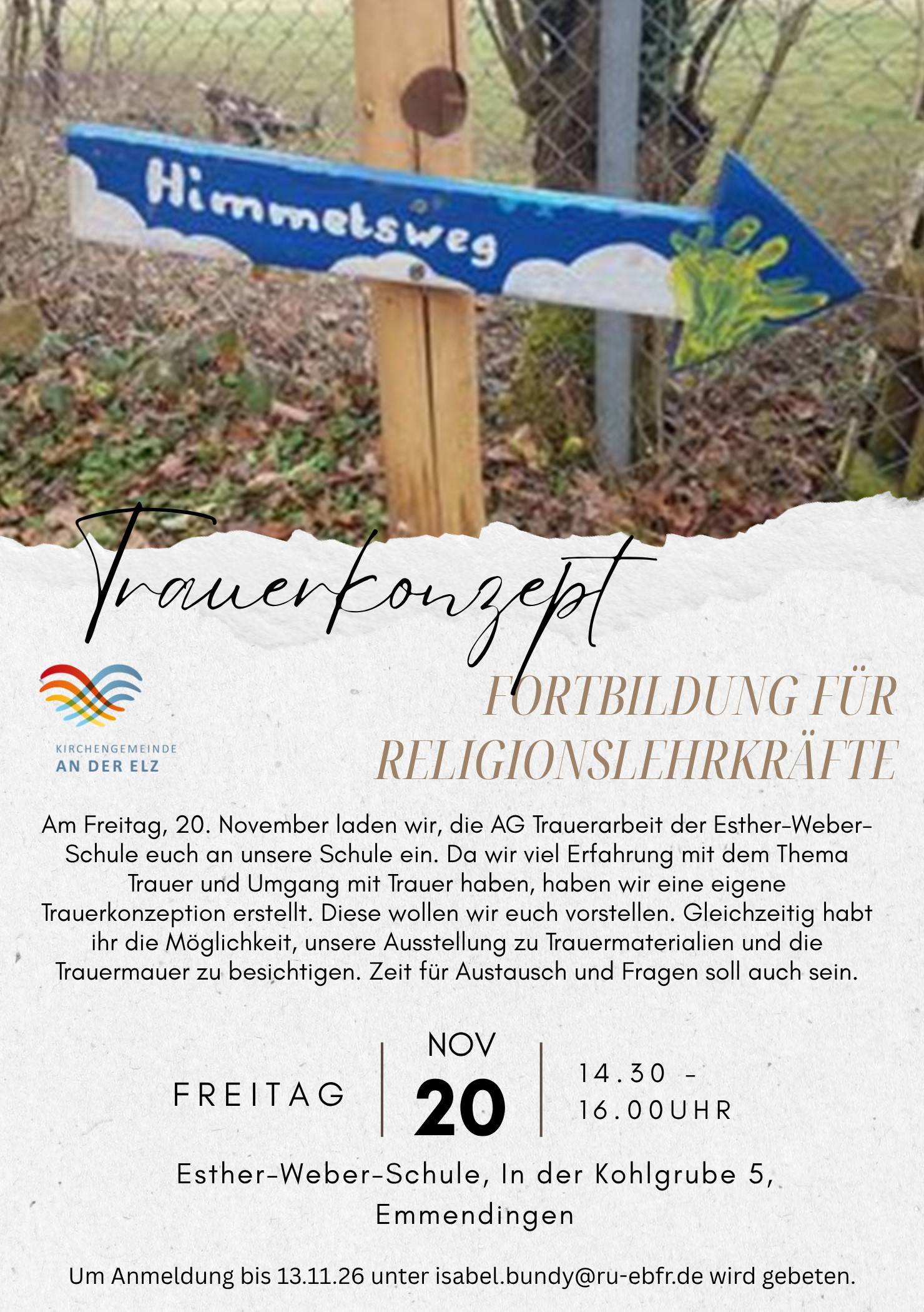 Quelle: Katholische Kirchengemeinde An der Elz
